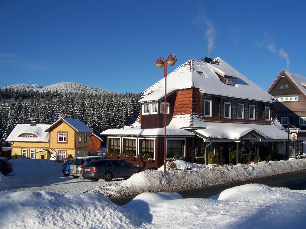 שירקה Hotel Brockenstuebchen מראה חיצוני תמונה