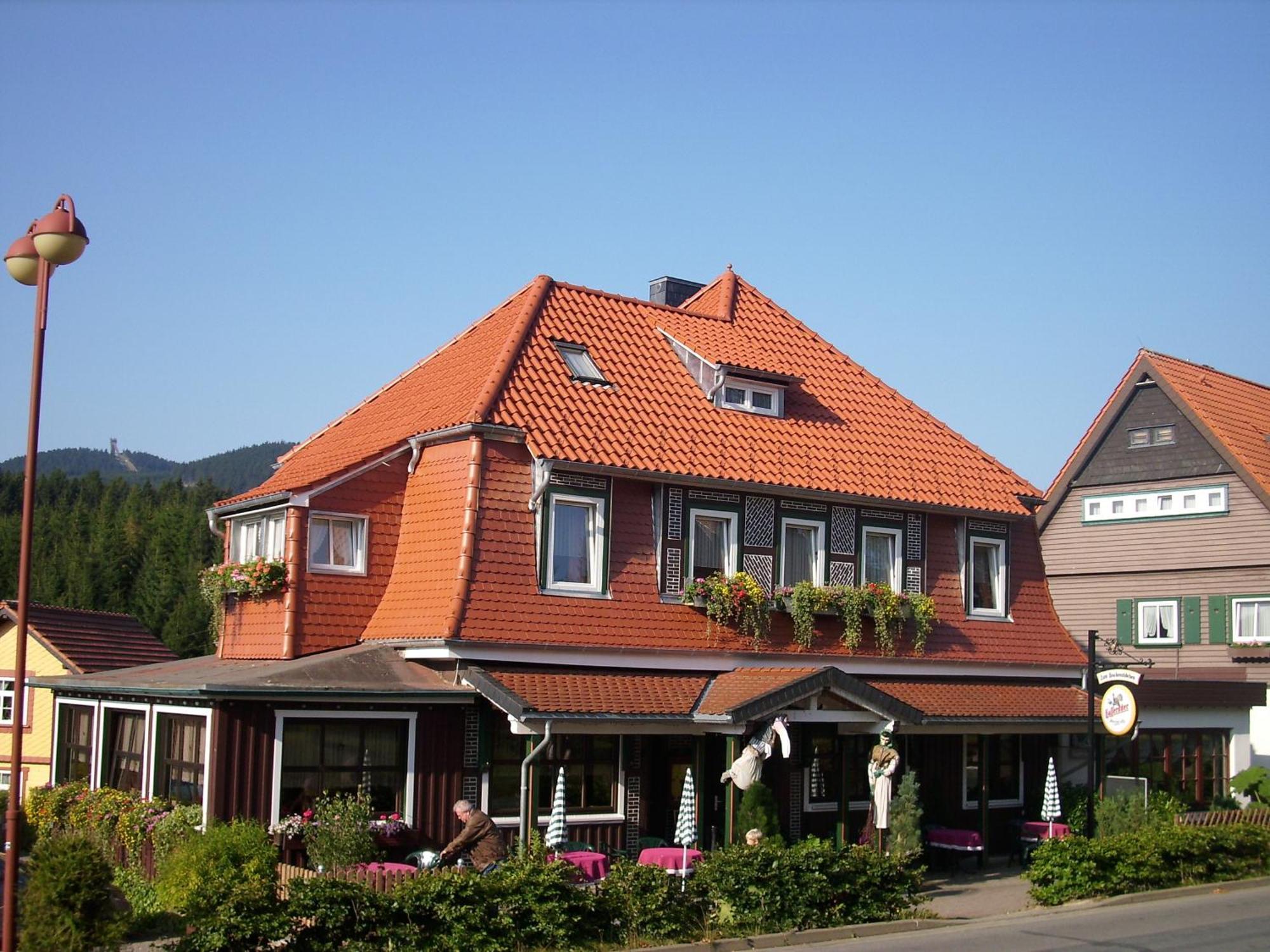 שירקה Hotel Brockenstuebchen מראה חיצוני תמונה