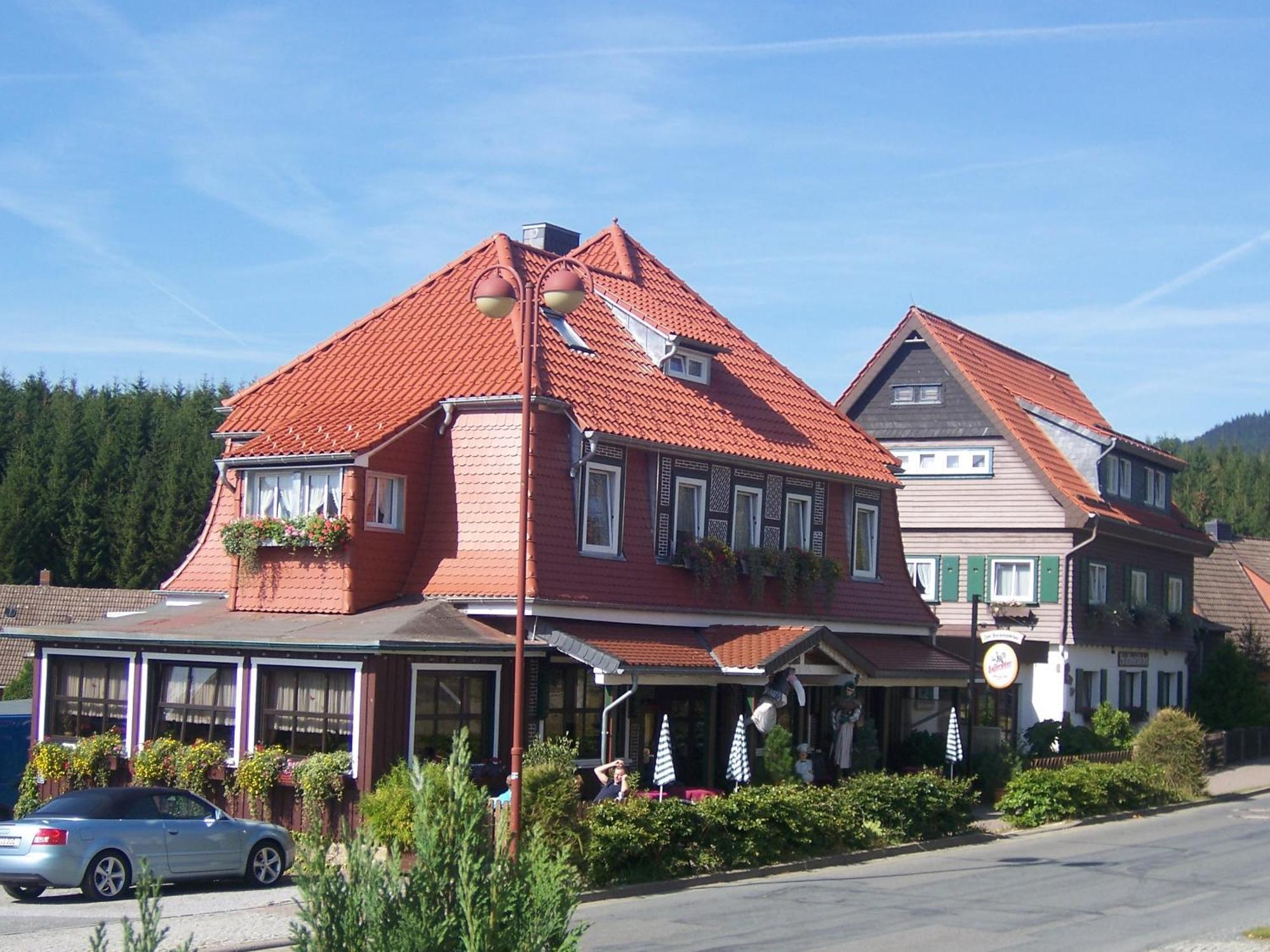 שירקה Hotel Brockenstuebchen מראה חיצוני תמונה