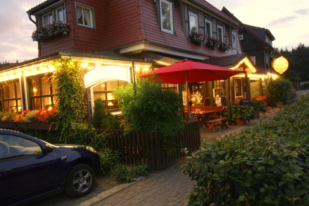 שירקה Hotel Brockenstuebchen מראה חיצוני תמונה